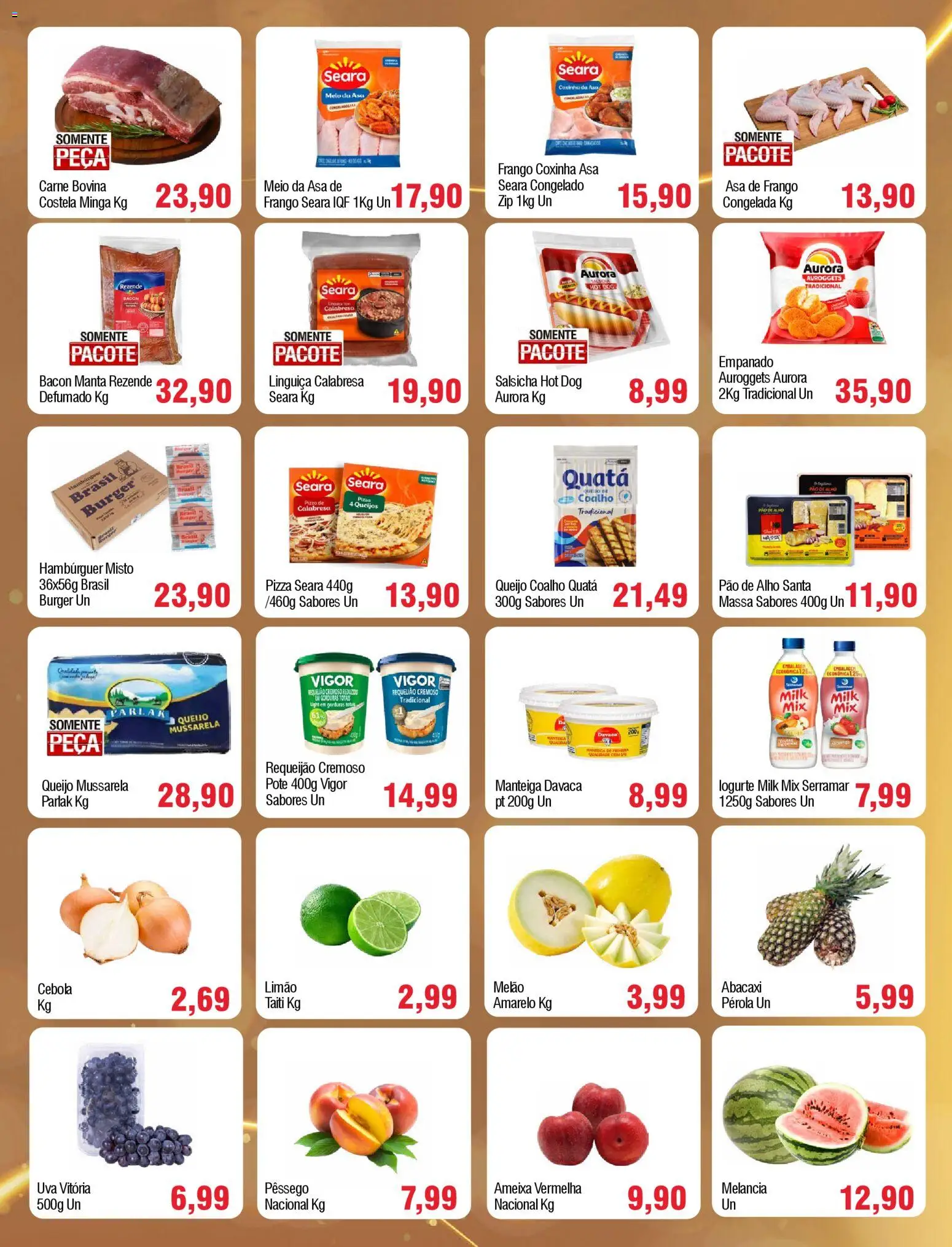 Spani Atacadista Folheto - válido de 26.12.2025 | Página: 2 | Produtos: Alho, Manteiga, Pizza, Ameixa