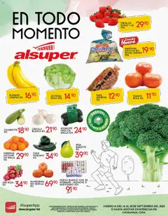 Vista previa de Alsuper - Folleto, nuevo folleto de la tienda, válido en México a partir del 16.09.2025