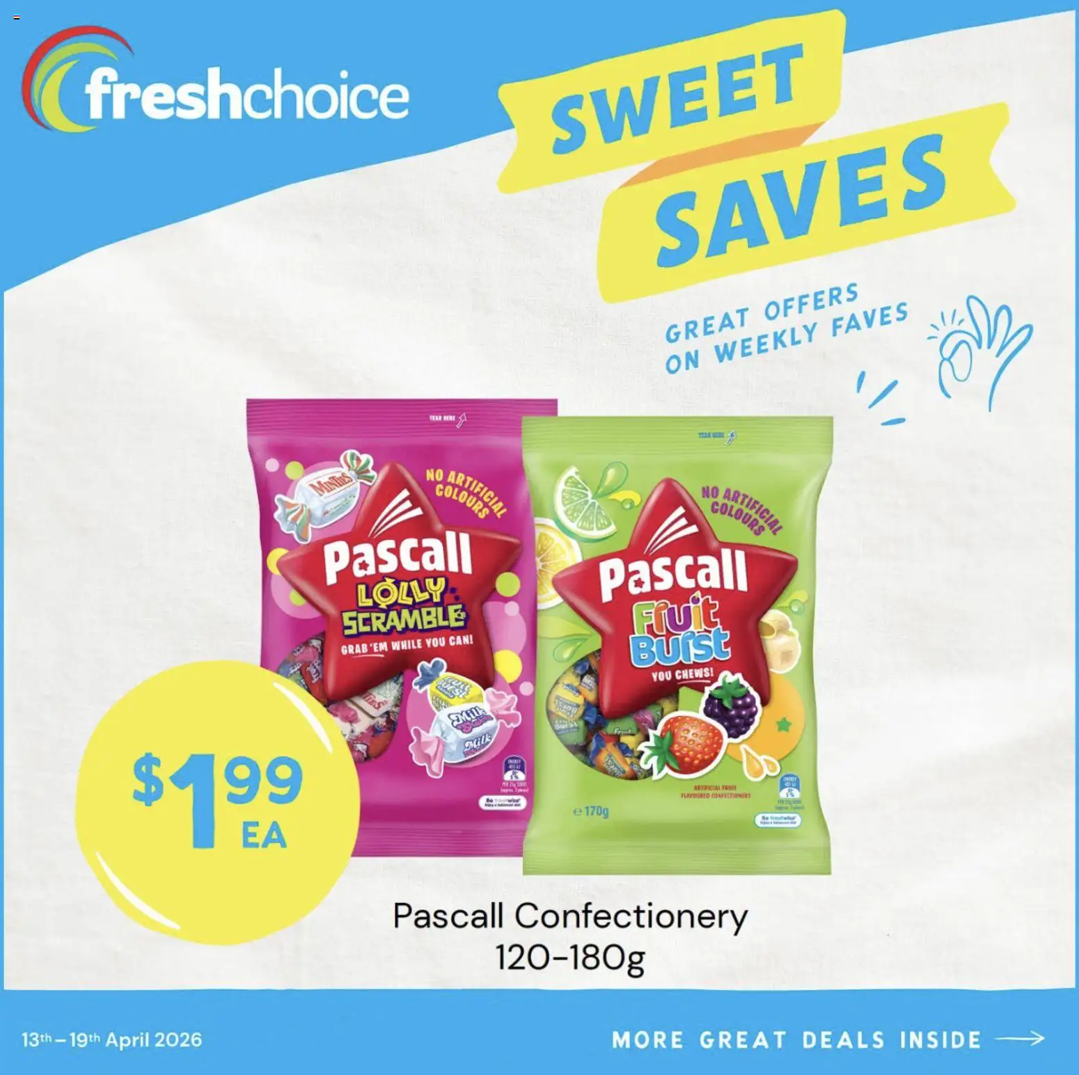 FreshChoice catalogue from 13.04.2026 | Page: 1