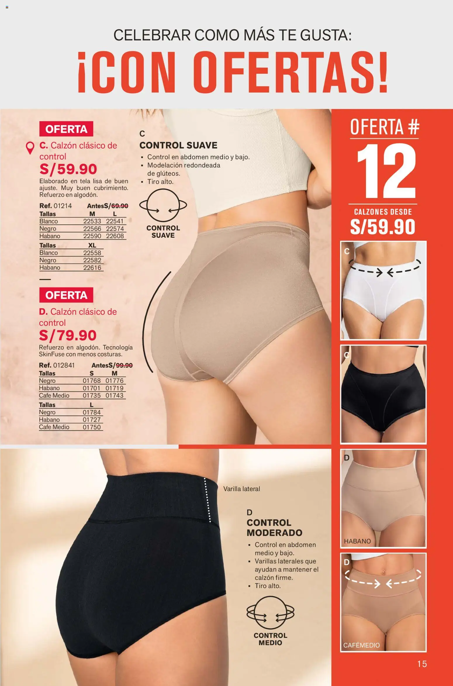 Catálogo Leonisa válido desde 26.12.2025 | Página: 15 | Productos: Café, Té