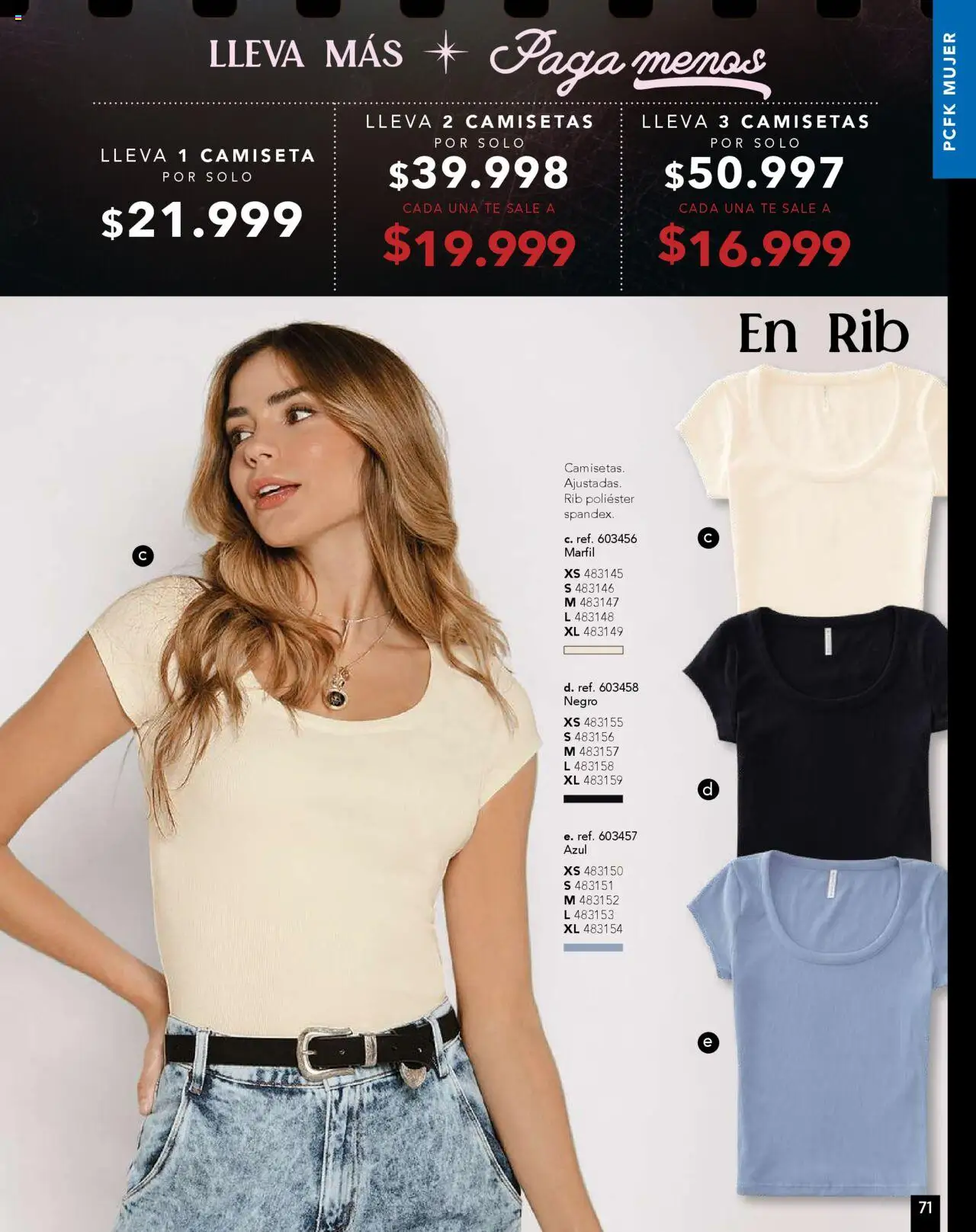 Pacifika revista - valida desde el 01.08.2025 | Página: 84 | Productos: Té, Camiseta