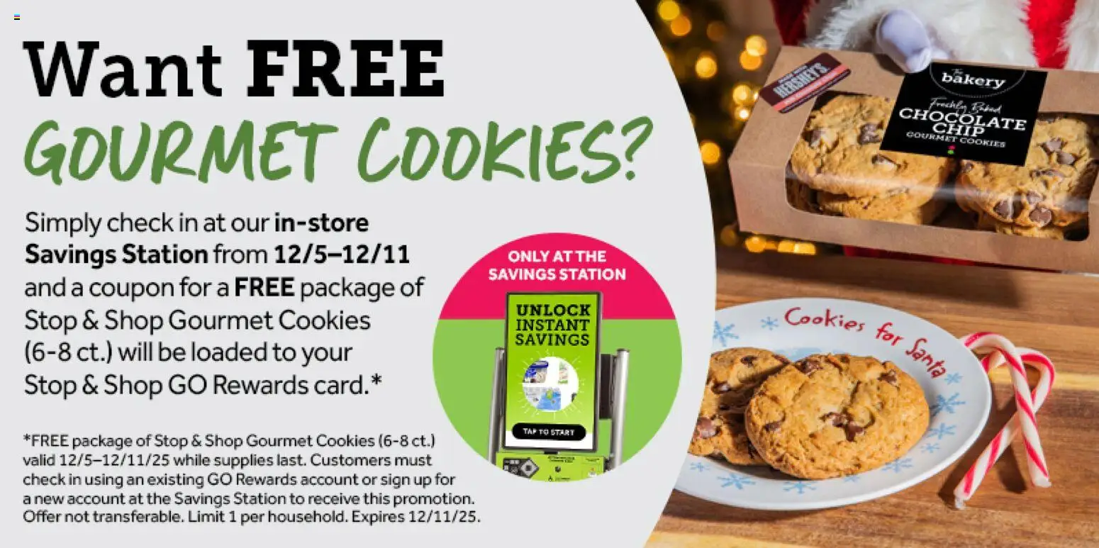 Stop & Shop Weekly Circular - CT - valid from 05.12.2025 | Page: 4 | Products: Bakery, Chocolate, Cookies, Chocolate Chip