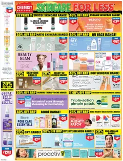 Preview of Chemist Warehouse Catalogue - valid from 01.12.2025 | Page: 30 | Products: Saw, Oil, Micellar water, Retinol