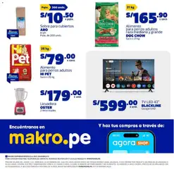 Vista previa de folleto Makro - Llévalo gratis VIG#04 de la Makro válido desde 12.02.2026 | Página: 26 | Productos: Saco, Licuadora