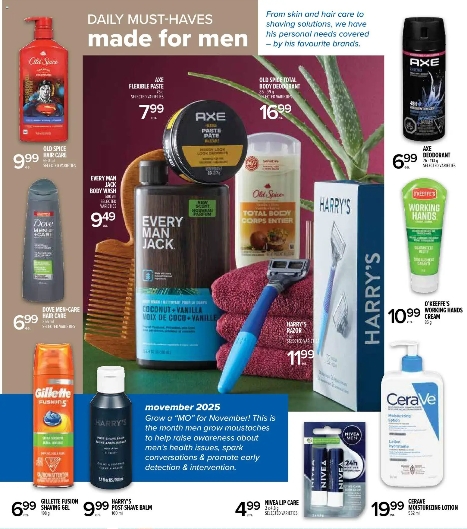 Metro flyer valid from 13.11.2025 | Page: 4 | Products: Cream, Body wash, Deodorant