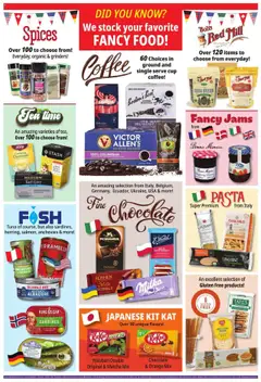 Ocean State Job Lot Weekly Ad - valid from 11.09.2025 | Page: 8 | Products: Milk, Bread, Garlic, Raspberry
