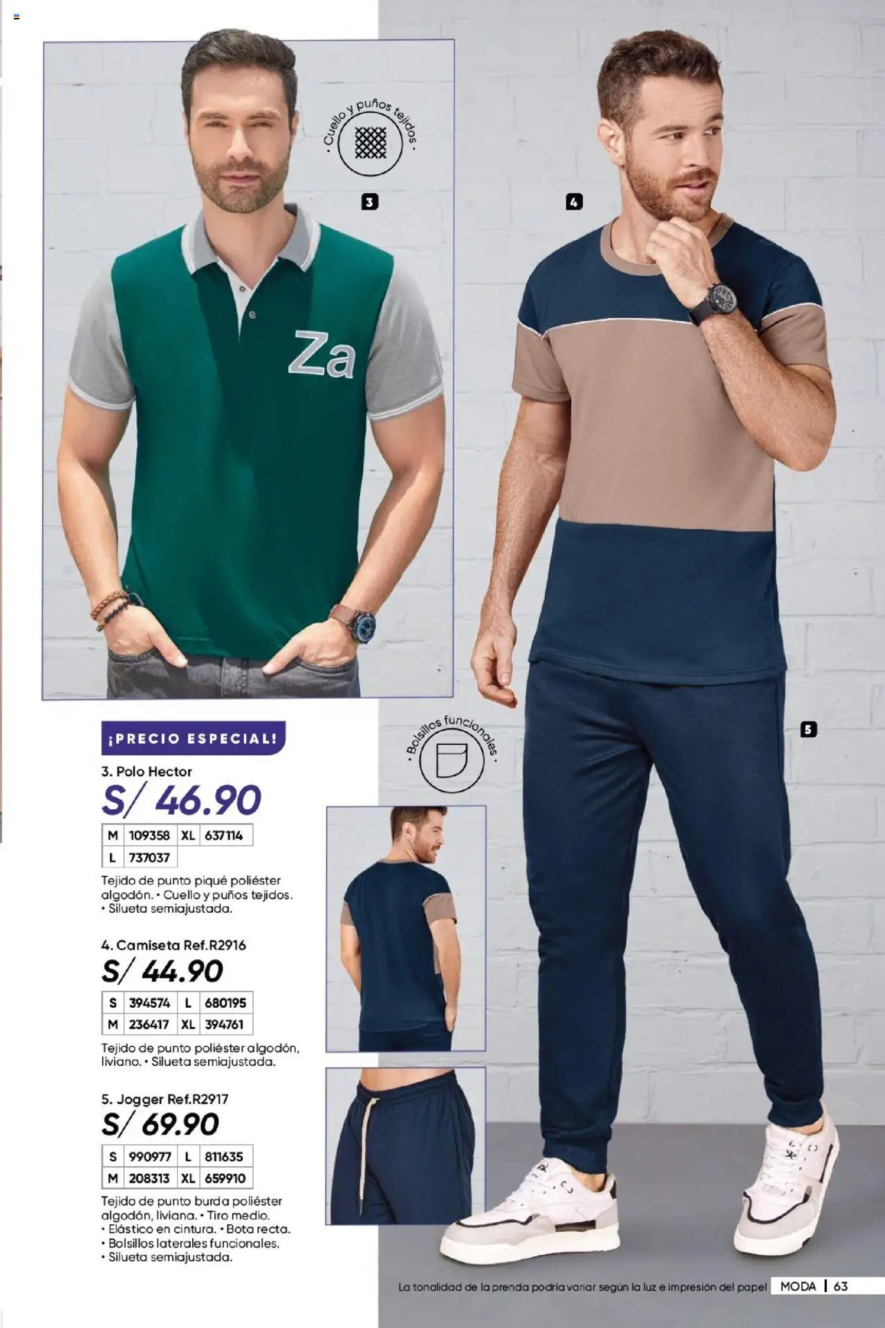 Catálogo Azzorti válido desde 17.06.2025 | Página: 65 | Productos: Polo