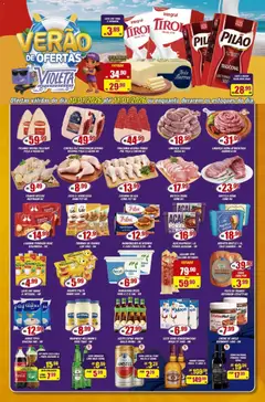 Violeta Supermercados - Ofertas da semana - Pré-Visualização do folheto da loja Violeta Supermercados, válido de 10.01.2026