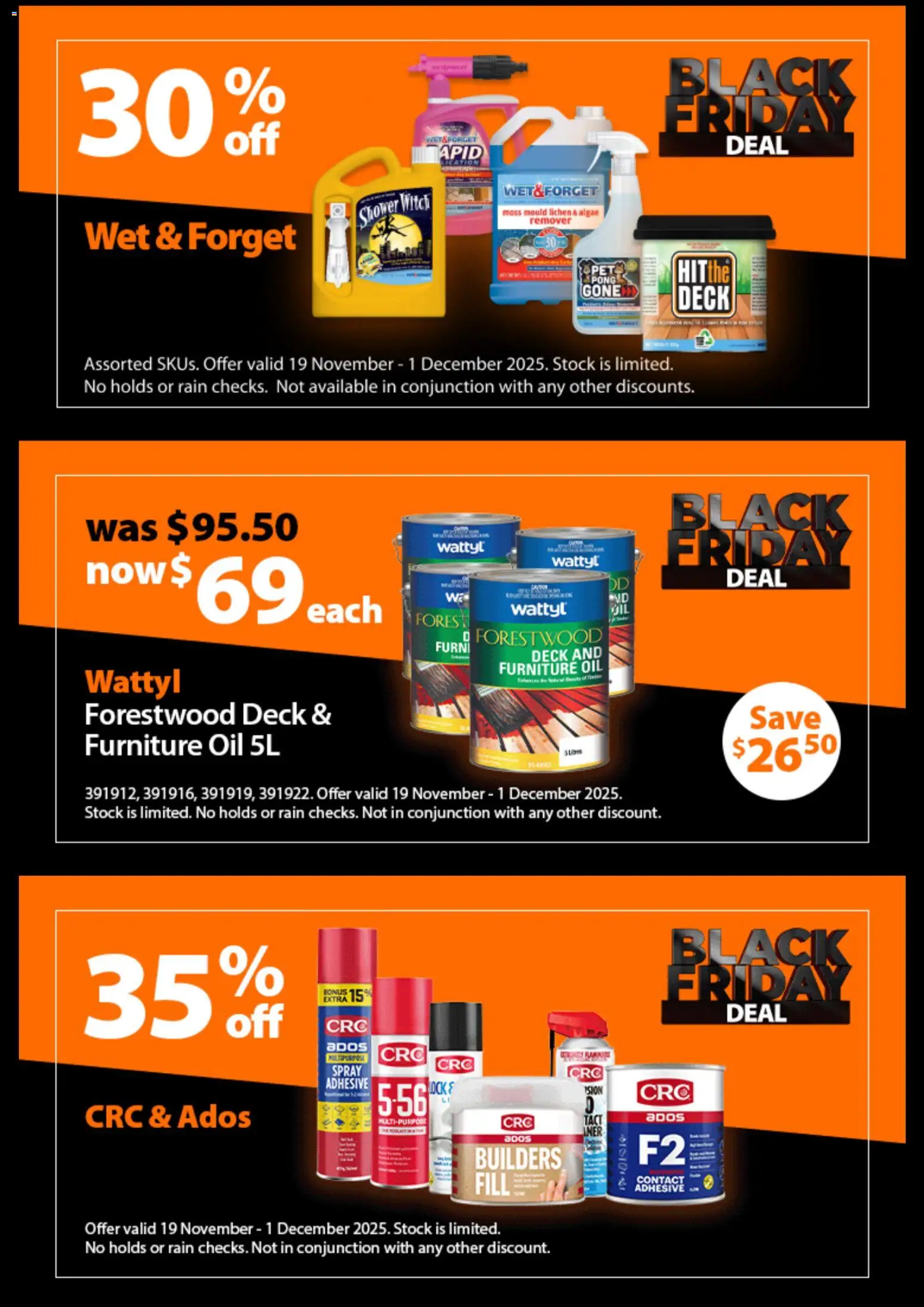 Mitre 10 catalogue from 19.11.2025 | Page: 3