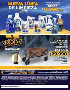 Construmart ofertas  válido desde el 01.10.2025 | Página: 26 | Productos: Hongos, Limpiador, Detergente, Campana