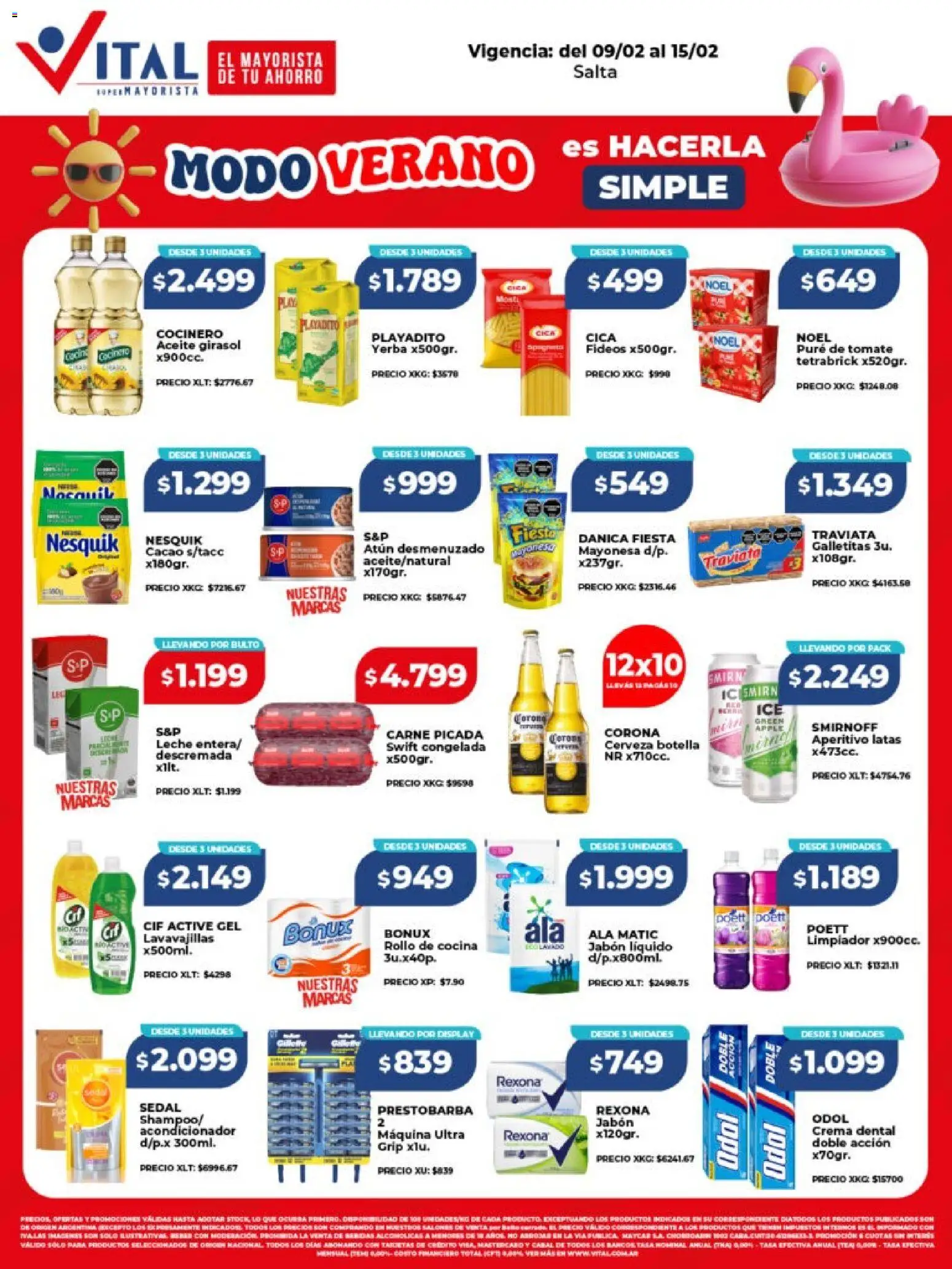 Vital - Ofertas - Salta │ válido desde el 09.02.2026 | Página: 1