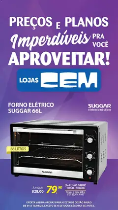 Lojas Cem - Ofertas atuais - Pré-Visualização do folheto da loja Lojas Cem, válido de 01.04.2026 | Página: 47