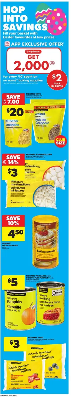Preview of Atlantic Superstore weekly flyer - NS from shop Atlantic Superstore valid from 26.03.2026 | Page: 8