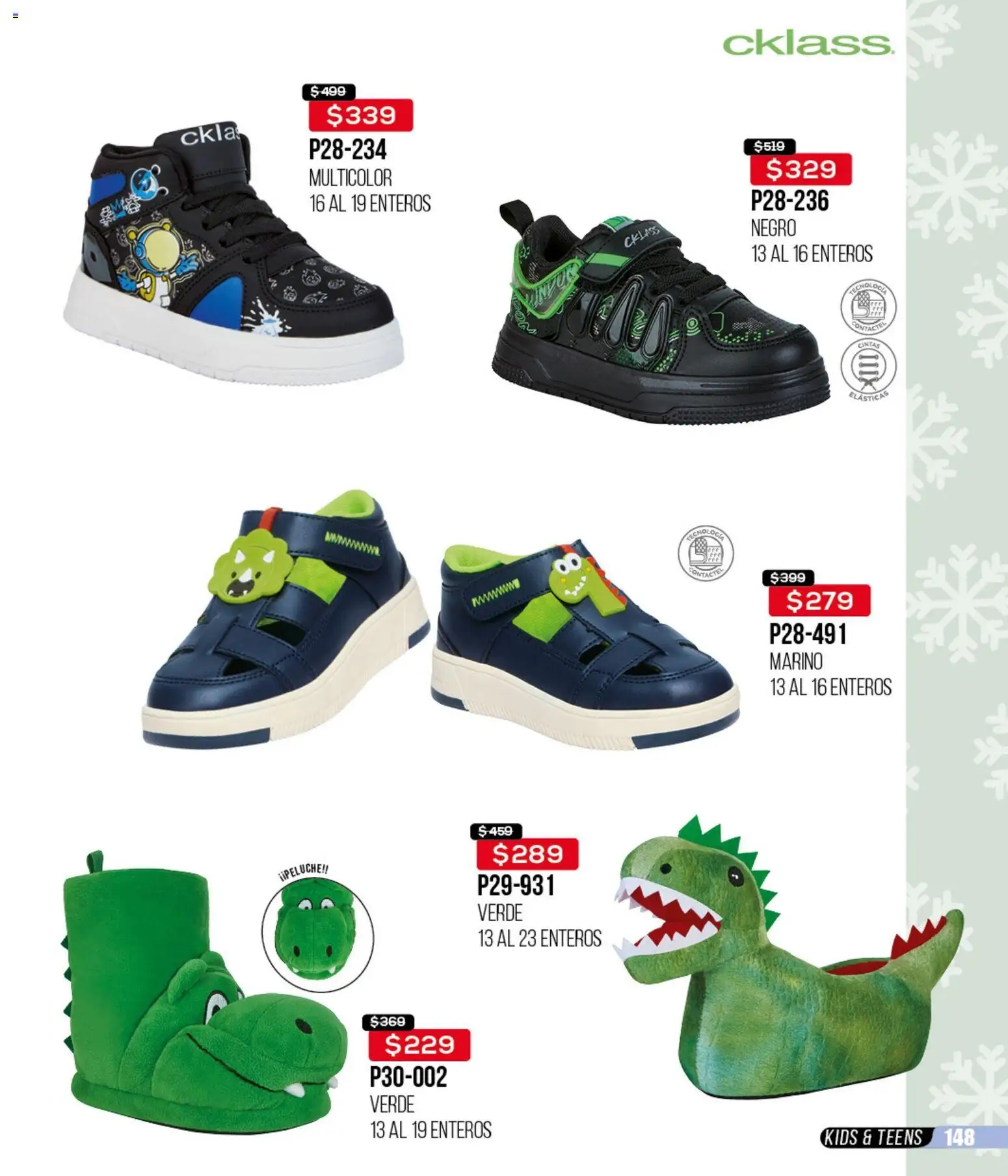 Nuevas ofertas de Cklass válidas en toda la República Mexicana desde el 12.01.2026. ¡Encuentra las mejores ofertas en Cklass catálogo Mega Ofertas Calzado! | Página: 149