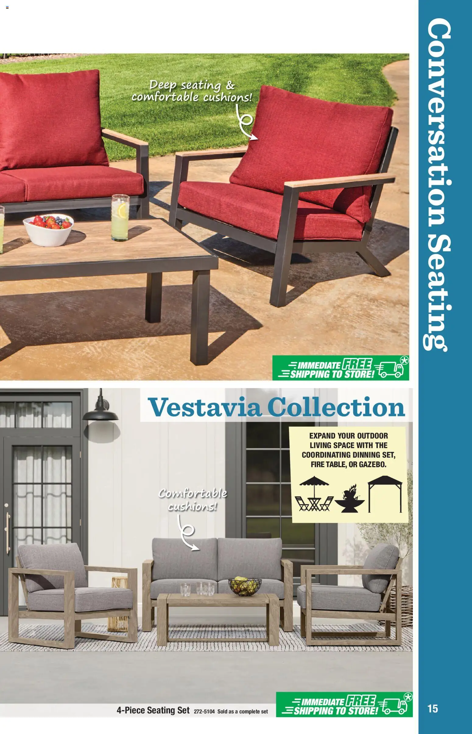 Menards Outdoor Living Catalogue - valid from 04.02.2026 | Page: 15