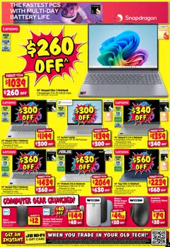 Preview of JB Hi-Fi  Catalogue  - valid from 16.10.2025 | Page: 3 | Products: Battery, Mouse, Laptop, Screen
