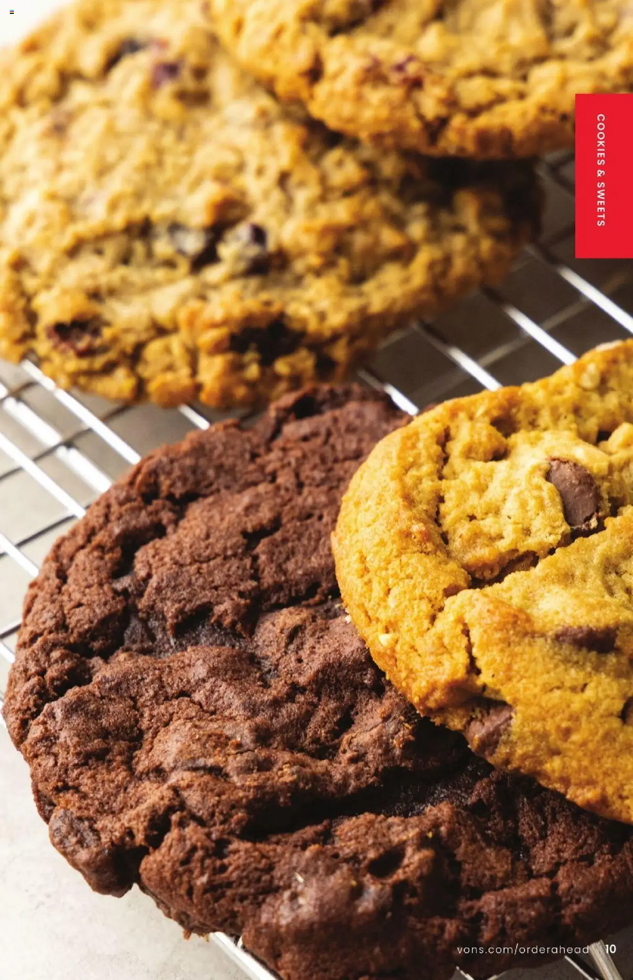 Vons Entertaining Guide - valid from 23.04.2025 | Page: 11 | Products: Cookies