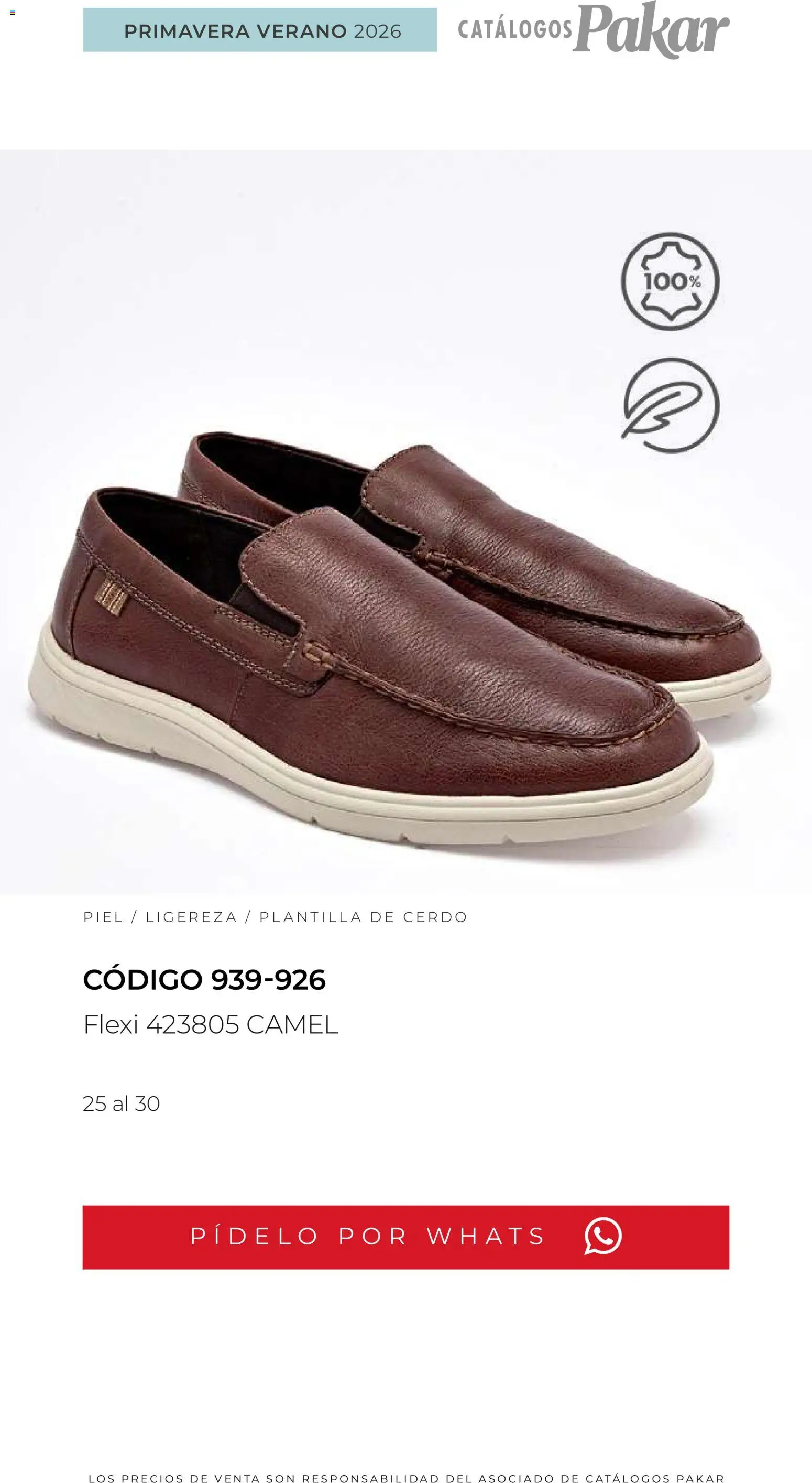 Nuevas ofertas de SC Pakar válidas en toda la República Mexicana desde el 04.03.2026. ¡Encuentra las mejores ofertas en SC Pakar catálogo Flexi PV26! | Página: 200 | Productos: Cerdo