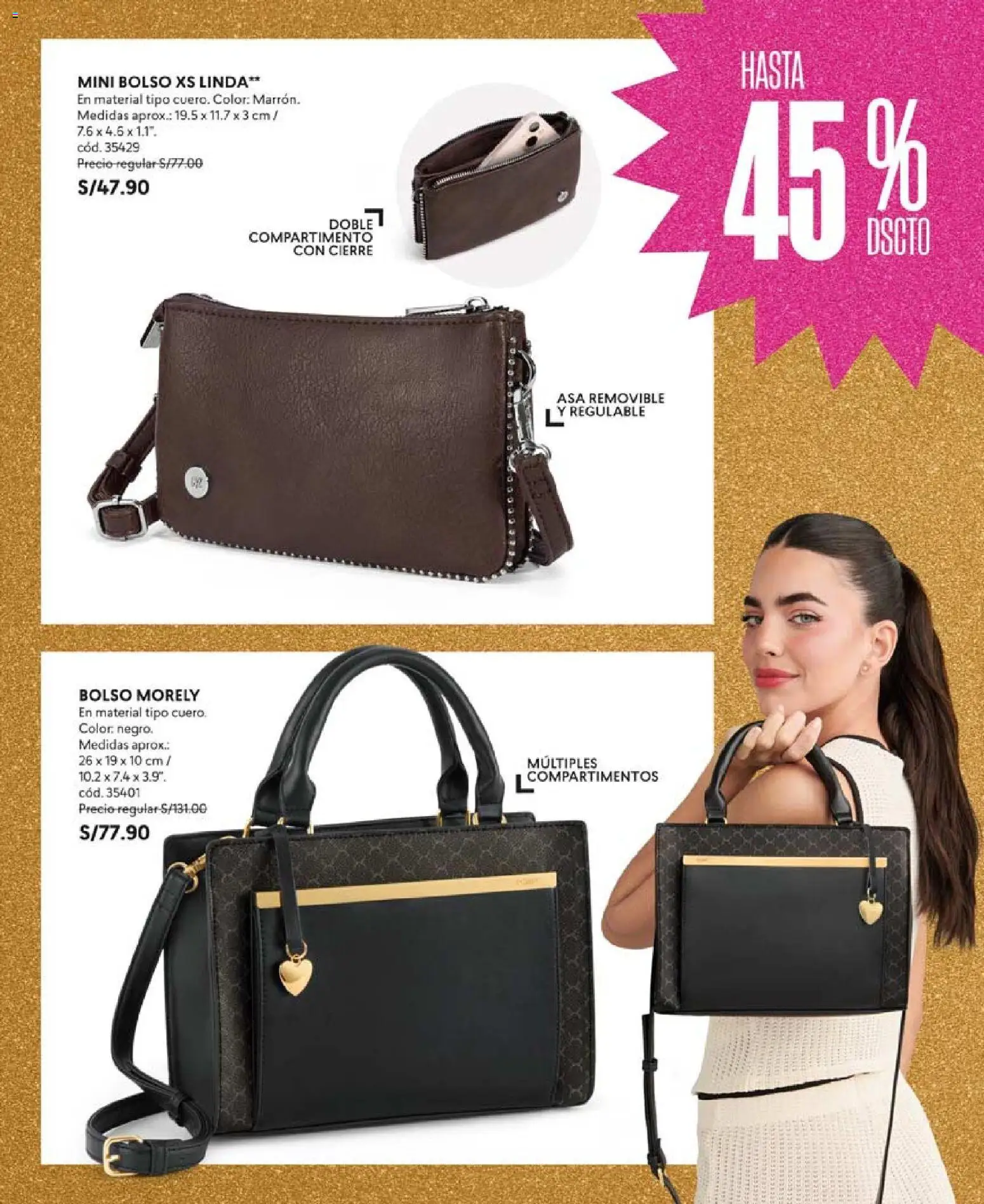 Catálogo CyZone válido desde 14.11.2025 | Página: 33 | Productos: Bolso