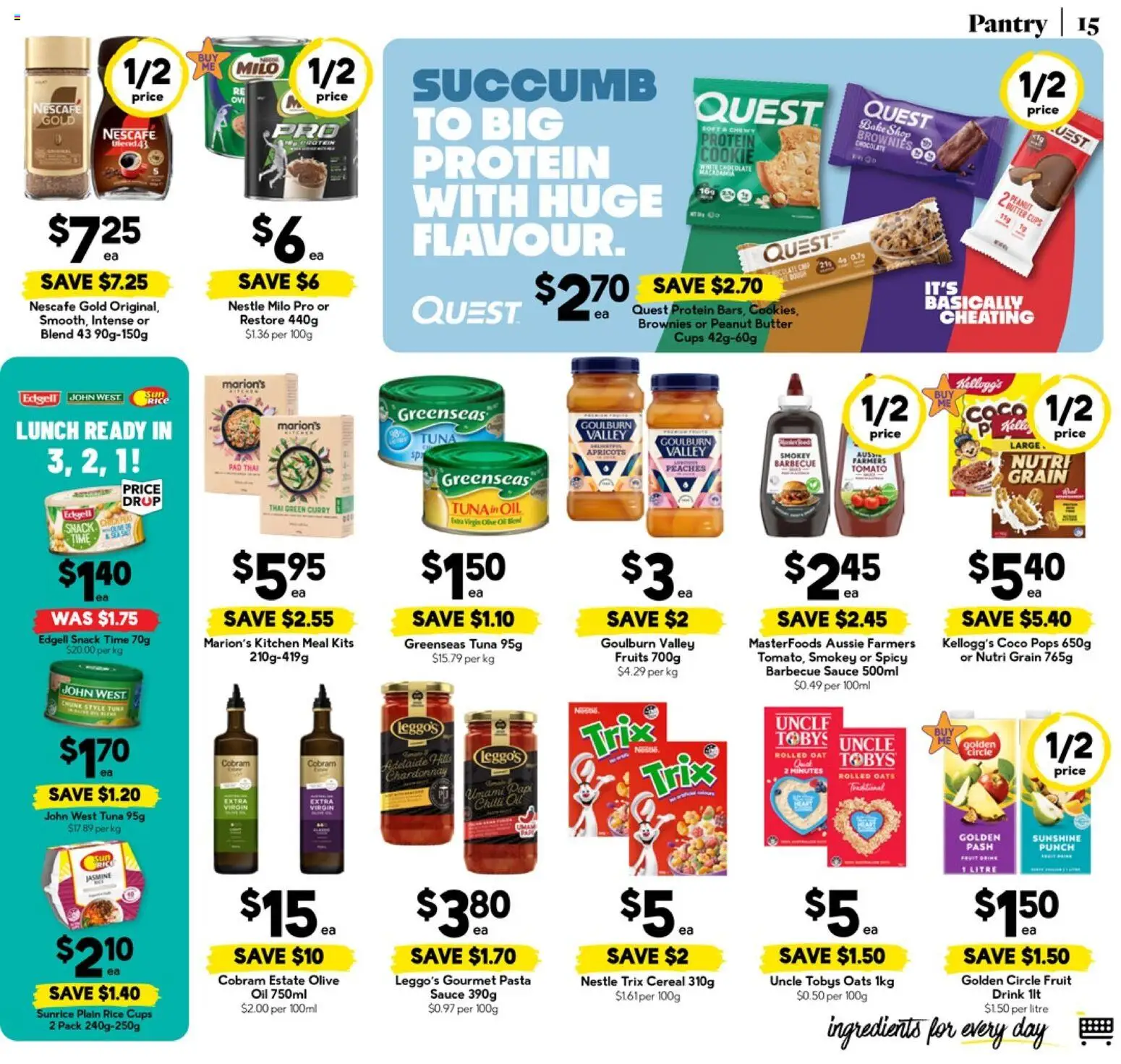 Drakes catalogue - valid from 28.01.2026 | Page: 16 | Products: Curry, Oats, Sauce, Nescafe