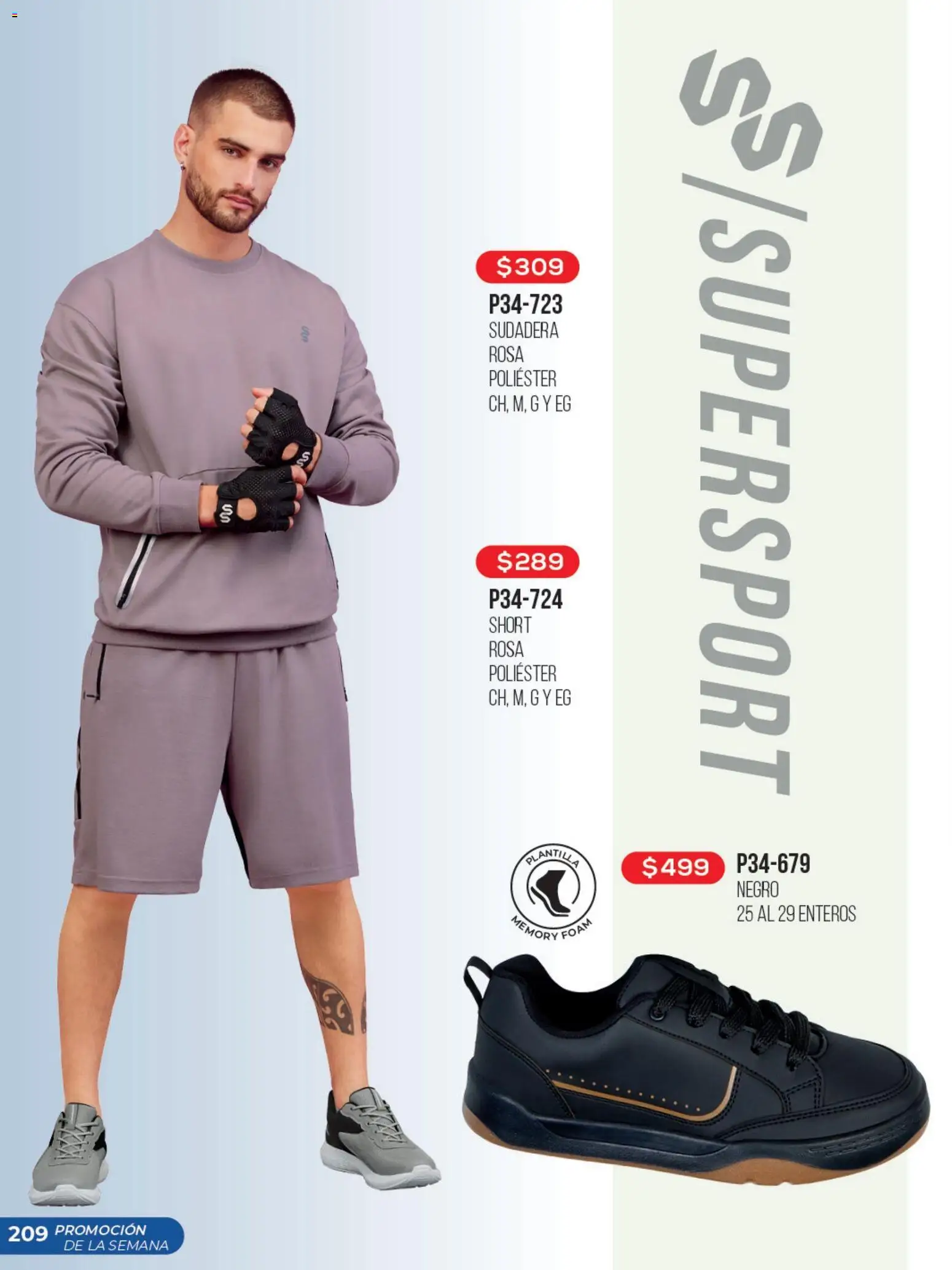 Nuevas ofertas de Cklass válidas en toda la República Mexicana desde el 01.02.2026. ¡Encuentra las mejores ofertas en Cklass catálogo Promo Semanal! | Página: 210