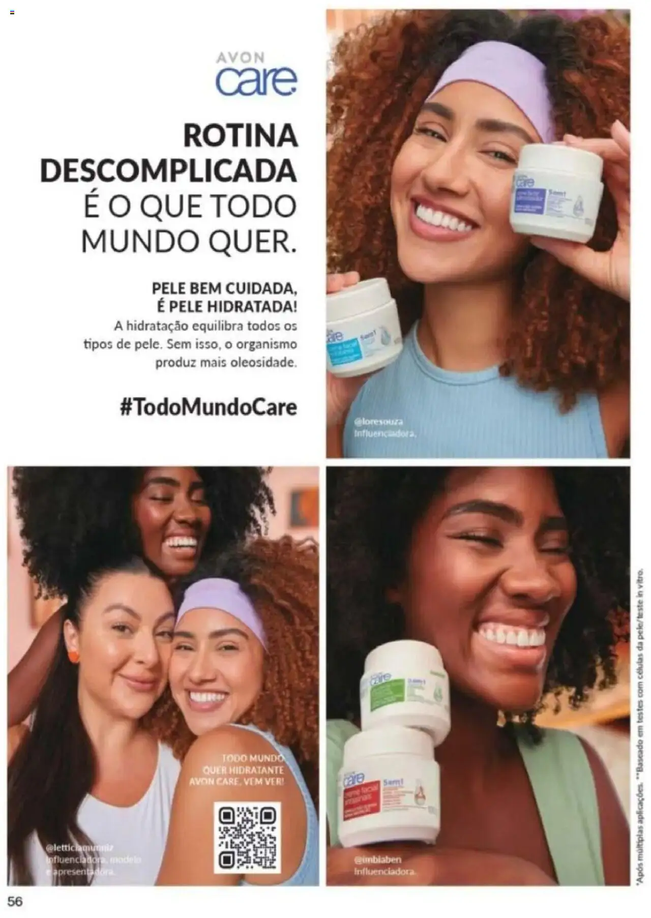 Avon Folheto - válido de 26.09.2025 | Página: 56