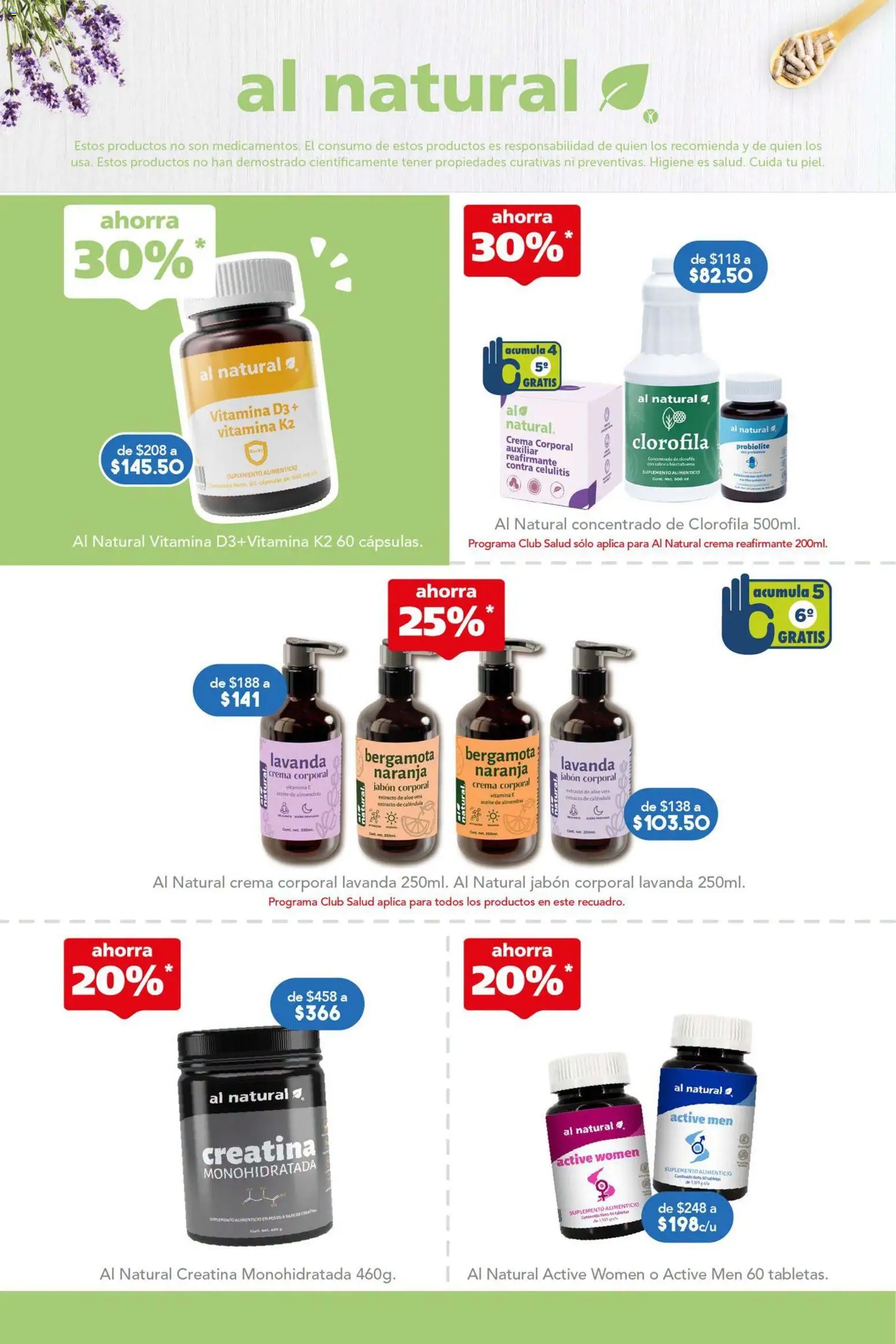 Nuevas ofertas de Farmacia San Pablo válidas en toda la República Mexicana desde el 19.04.2026. ¡Encuentra las mejores ofertas en Farmacia San Pablo catálogo! | Página: 2 | Productos: Crema, Aceite, Polvo, Jabón