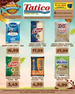 Tatico ofertas do Dia - Pré-Visualização do folheto da loja Tatico, válido de 15.04.2026