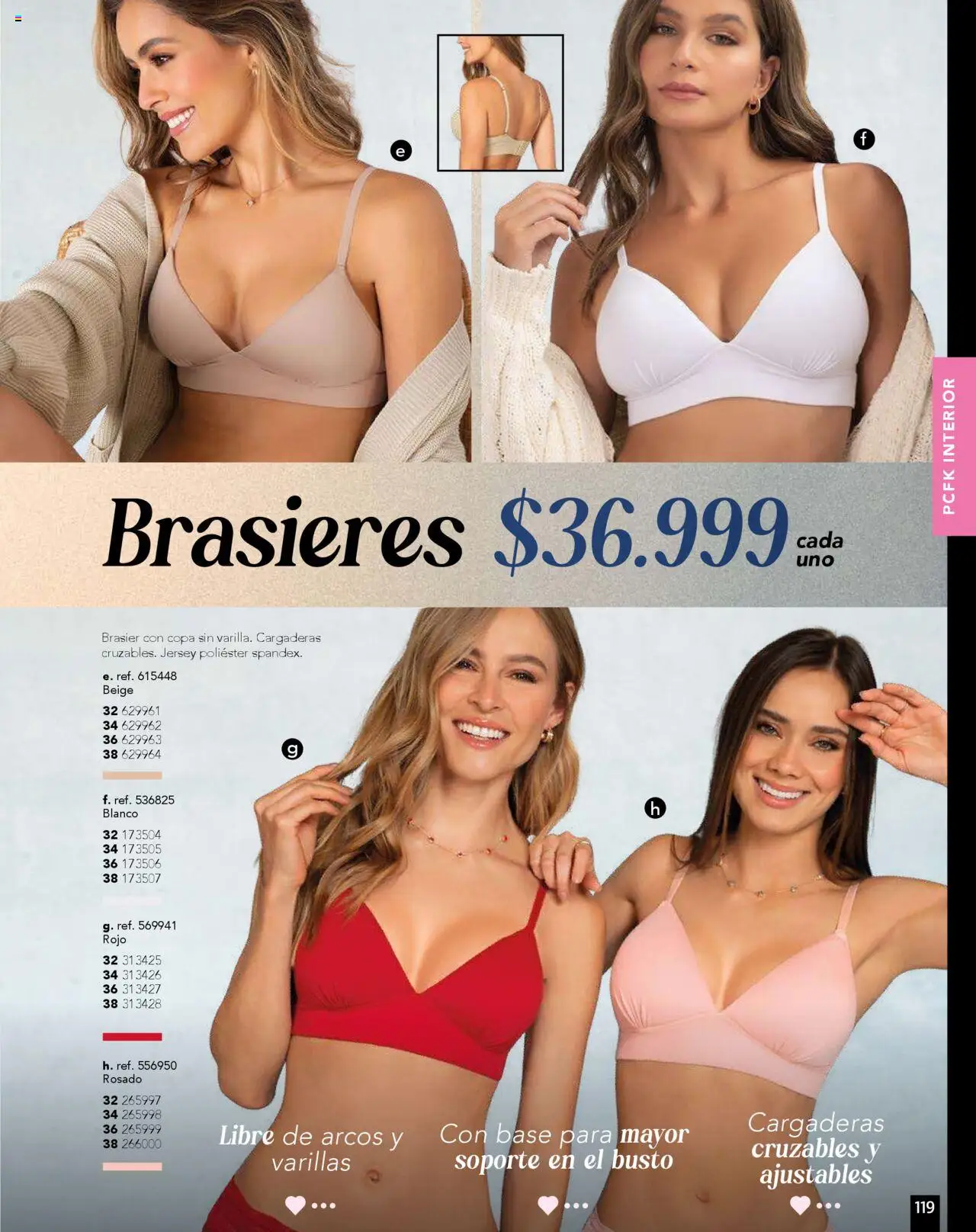 Pacifika revista - valida desde el 01.05.2025 | Página: 131 | Productos: Algodón, Cachetero