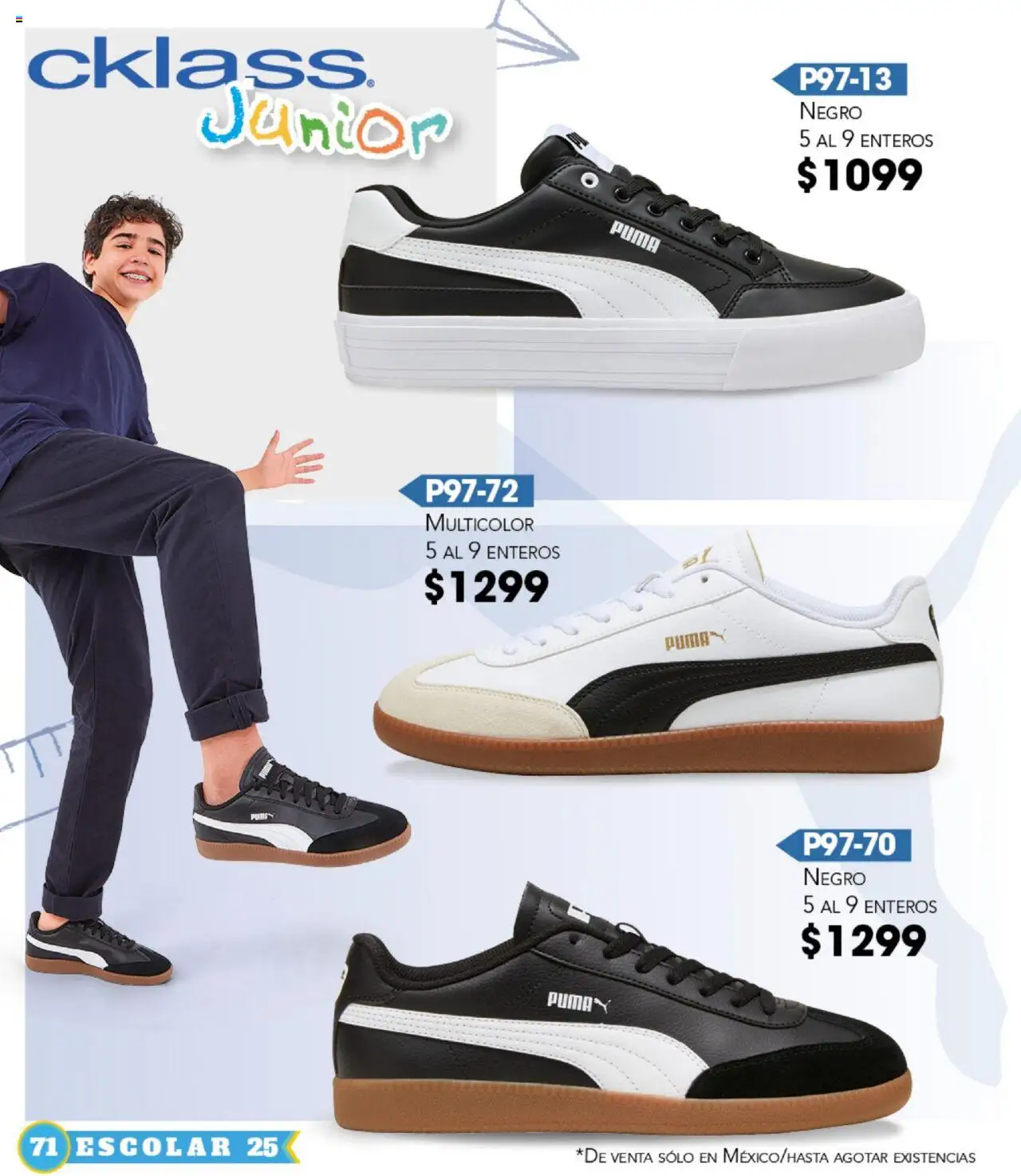 Nuevas ofertas de Cklass válidas en toda la República Mexicana desde el 14.07.2025. ¡Encuentra las mejores ofertas en Cklass catálogo Escolar! | Página: 72
