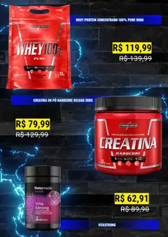 Decathlon - Oferta Sazonal - Pré-Visualização do folheto da loja Decathlon, válido de 02.02.2026 | Página: 5 | Produtos: Creatina, Pó, Vitamina d, Whey protein