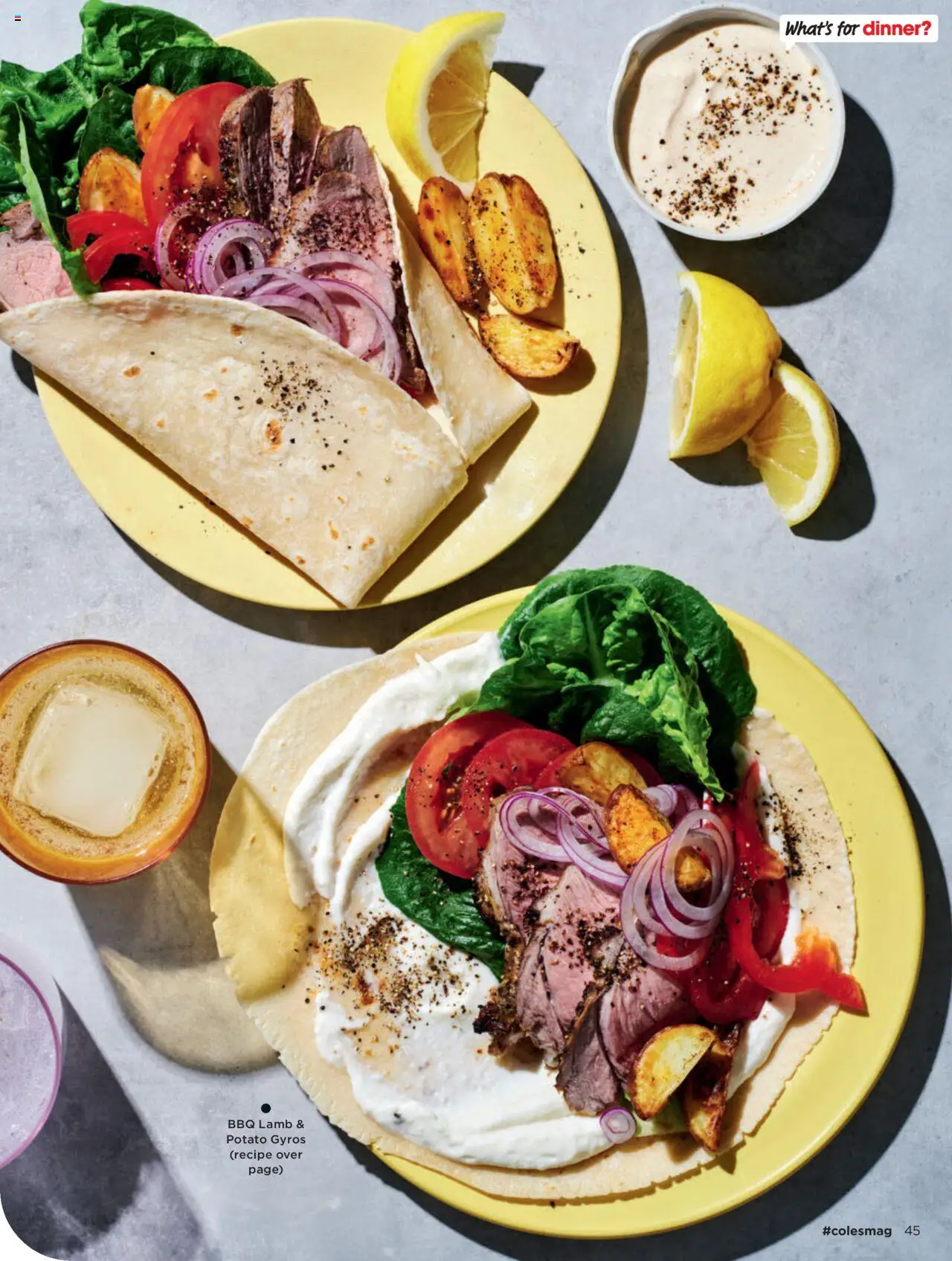 Coles catalogue - valid from 06.10.2025 | Page: 45 | Products: Lamb