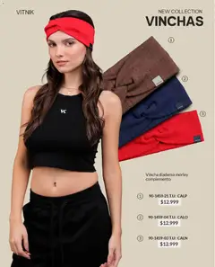 Vista previa Vitnik - Underwear & Complements válido desde el 24.02.2026 | Página: 9 | Productos: Vincha