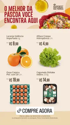Natural da Terra - Ofertas da semana - Pré-Visualização do folheto da loja Natural da Terra, válido de 30.03.2026