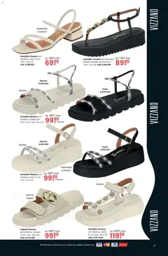 Quatro Estações - Catálogo 03-04-05 - Pré-Visualização do folheto da loja Quatro Estações, válido de 03.03.2026 | Página: 17 | Produtos: Palmilha