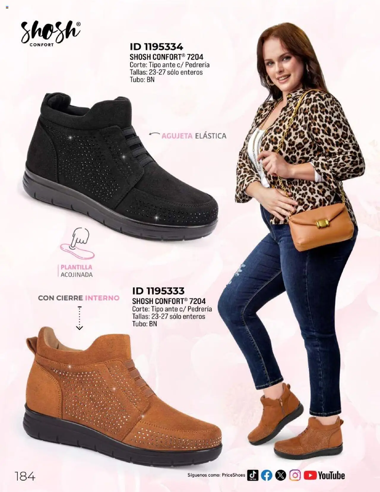 Nuevas ofertas de Price Shoes válidas en toda la República Mexicana desde el 10.02.2025. ¡Encuentra las mejores ofertas en Price Shoes catálogo Confort! | Página: 184