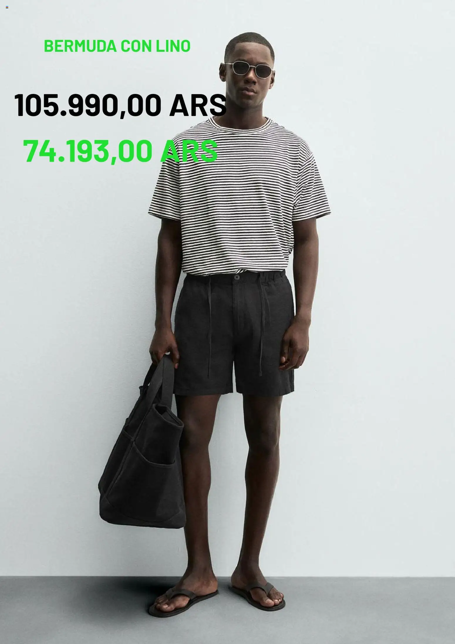 Zara Black Friday │ válido desde el 27.11.2025 | Página: 8 | Productos: Bermuda