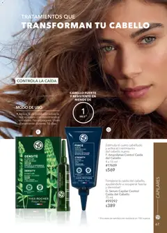 Vista previa de Yves Rocher campaña 3 2026, nuevo folleto de la tienda, válido en México a partir del 10.02.2026 | Página: 65 | Productos: Serum, Sobre
