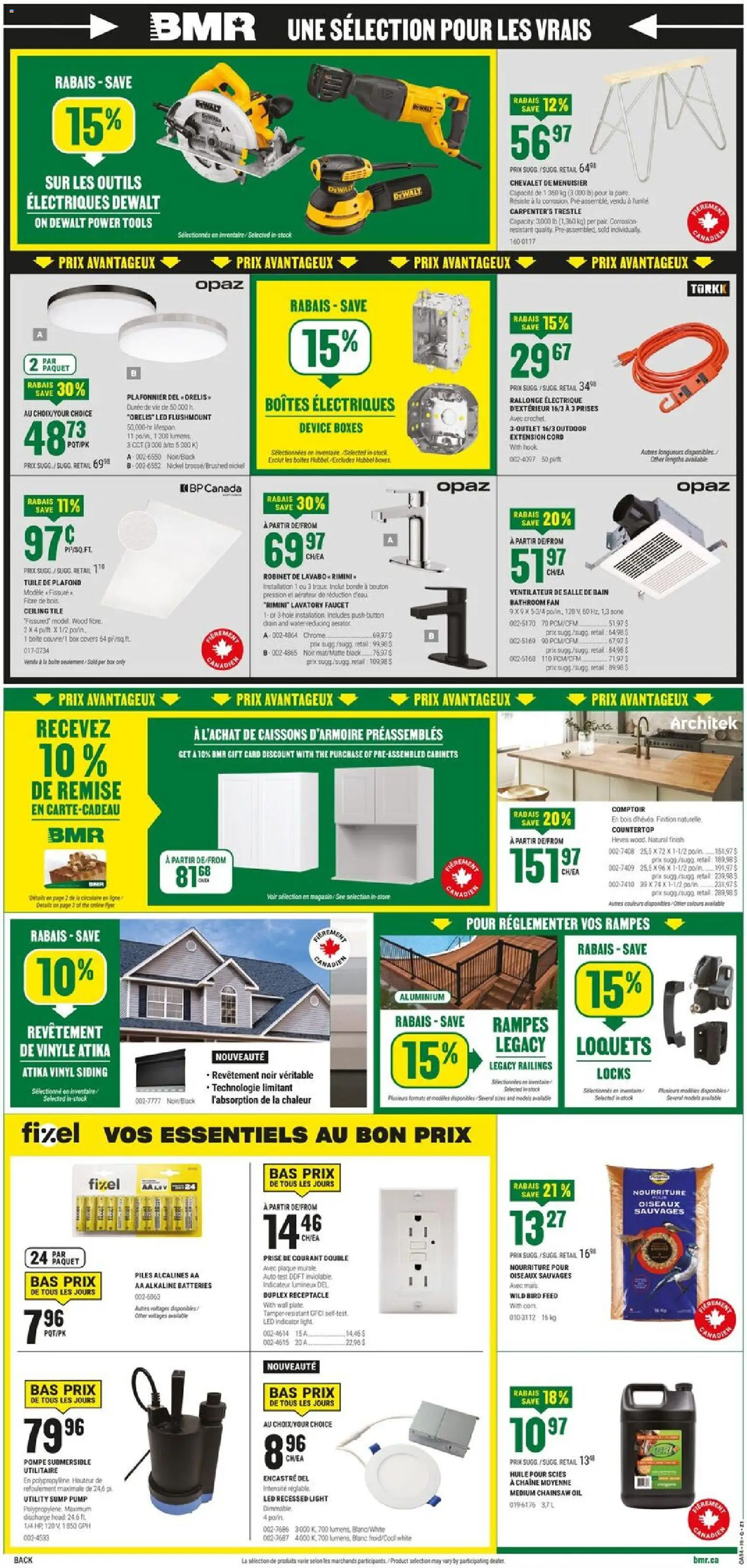 BMR flyer valid from 02.04.2026 | Page: 2 | Products: Fan, Box, Oil