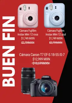 Vista previa de Sanborns Buen Fin , nuevo folleto de la tienda, válido en México a partir del 13.11.2025 | Página: 5 | Productos: Cámara