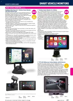 Preview of Jaycar Engineering & Scientific Catalogue 2025/2026  - valid from 09.07.2025 | Page: 491