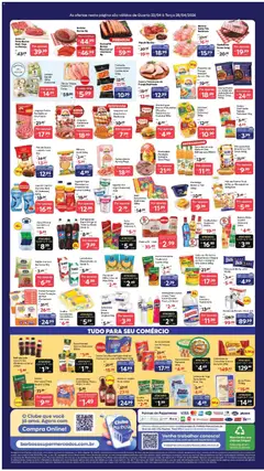 Barbosa Supermercados ofertas Atacarejão - Pré-Visualização do folheto da loja Barbosa Supermercados, válido de 22.04.2026 | Página: 2