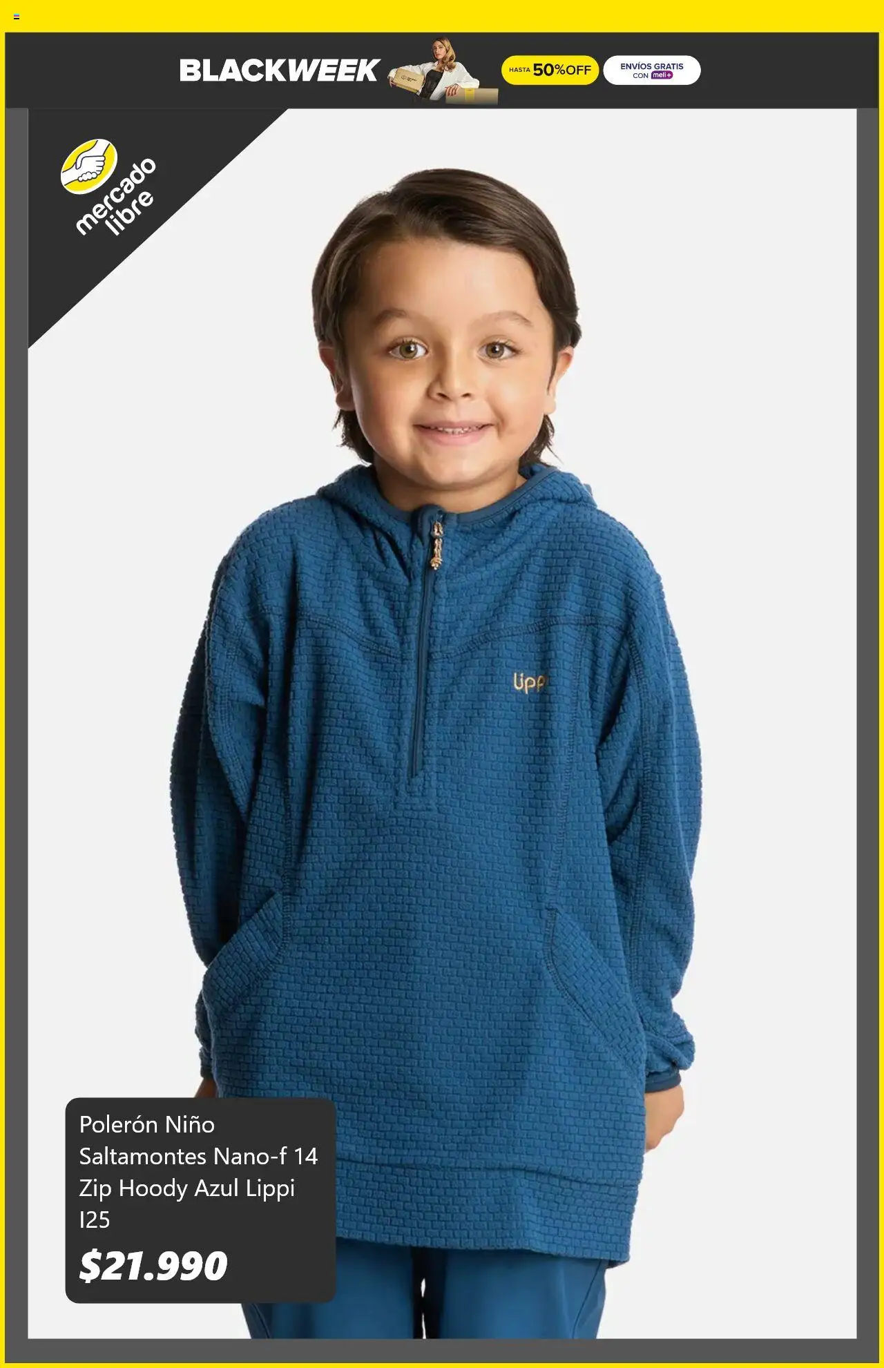 Mercado Libre ofertas  │ válido desde el 01.08.2025 | Página: 4 | Productos: Poleron