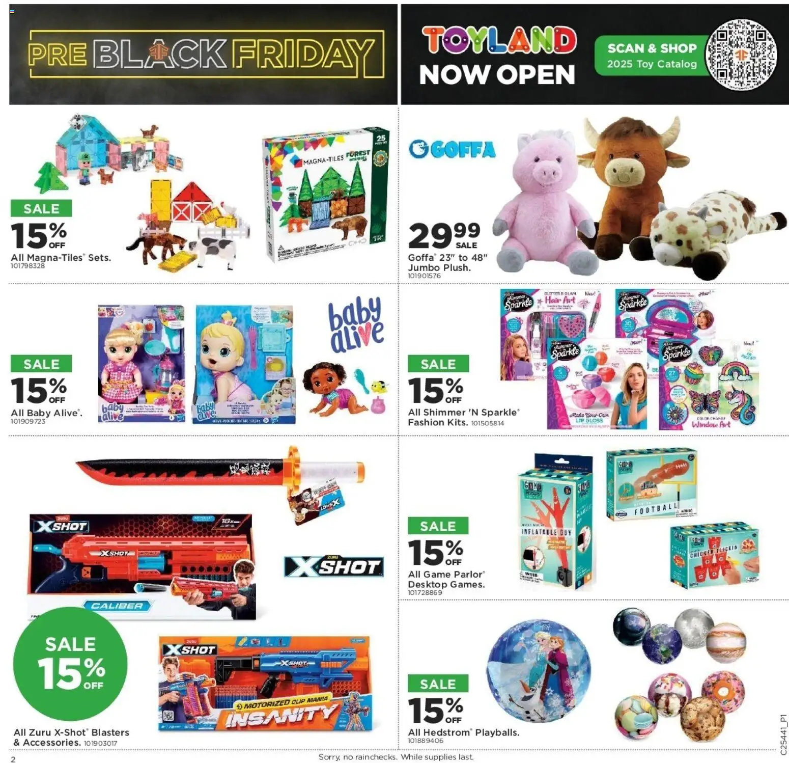 Mills Fleet Farm Early Black Friday - valid from 30.10.2025 | Page: 3 | Products: Clip, Lip gloss, Game, Desktop