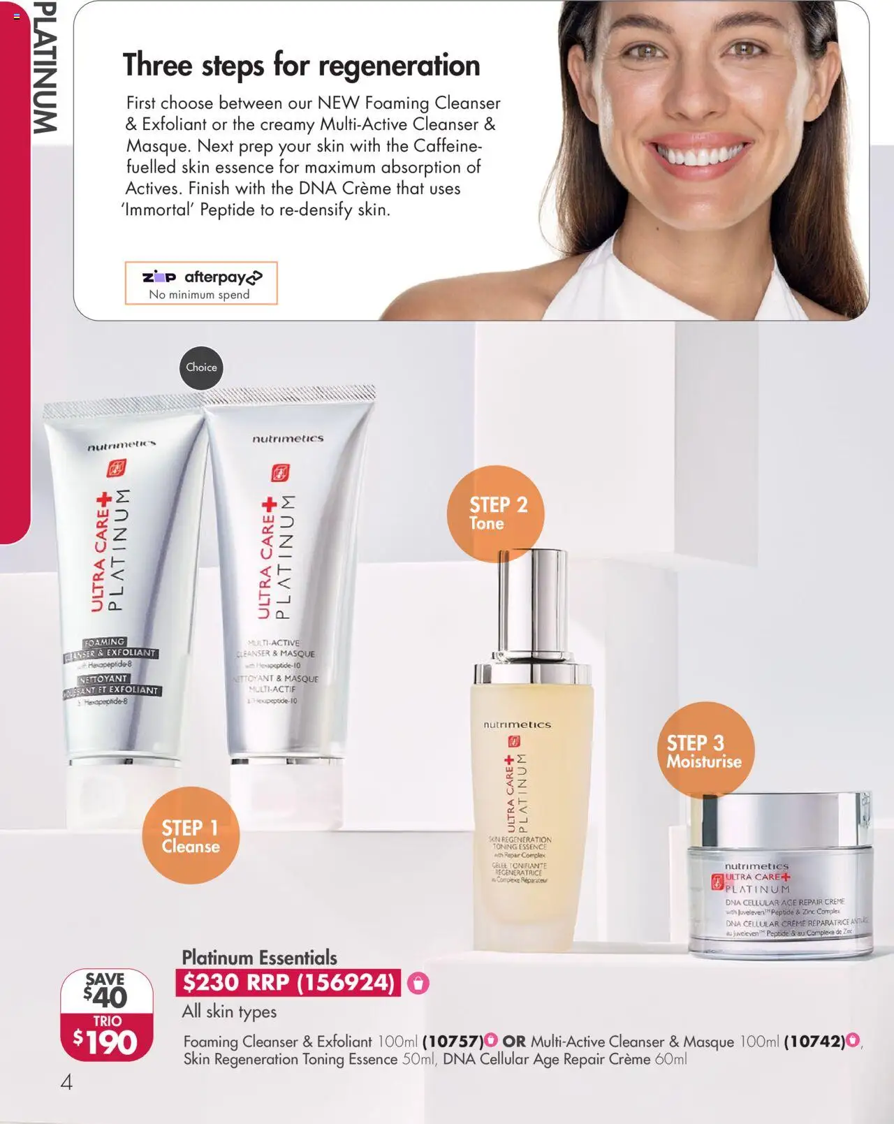 Nutrimetics catalogue - valid from 01.07.2025 | Page: 4 | Products: Zinc