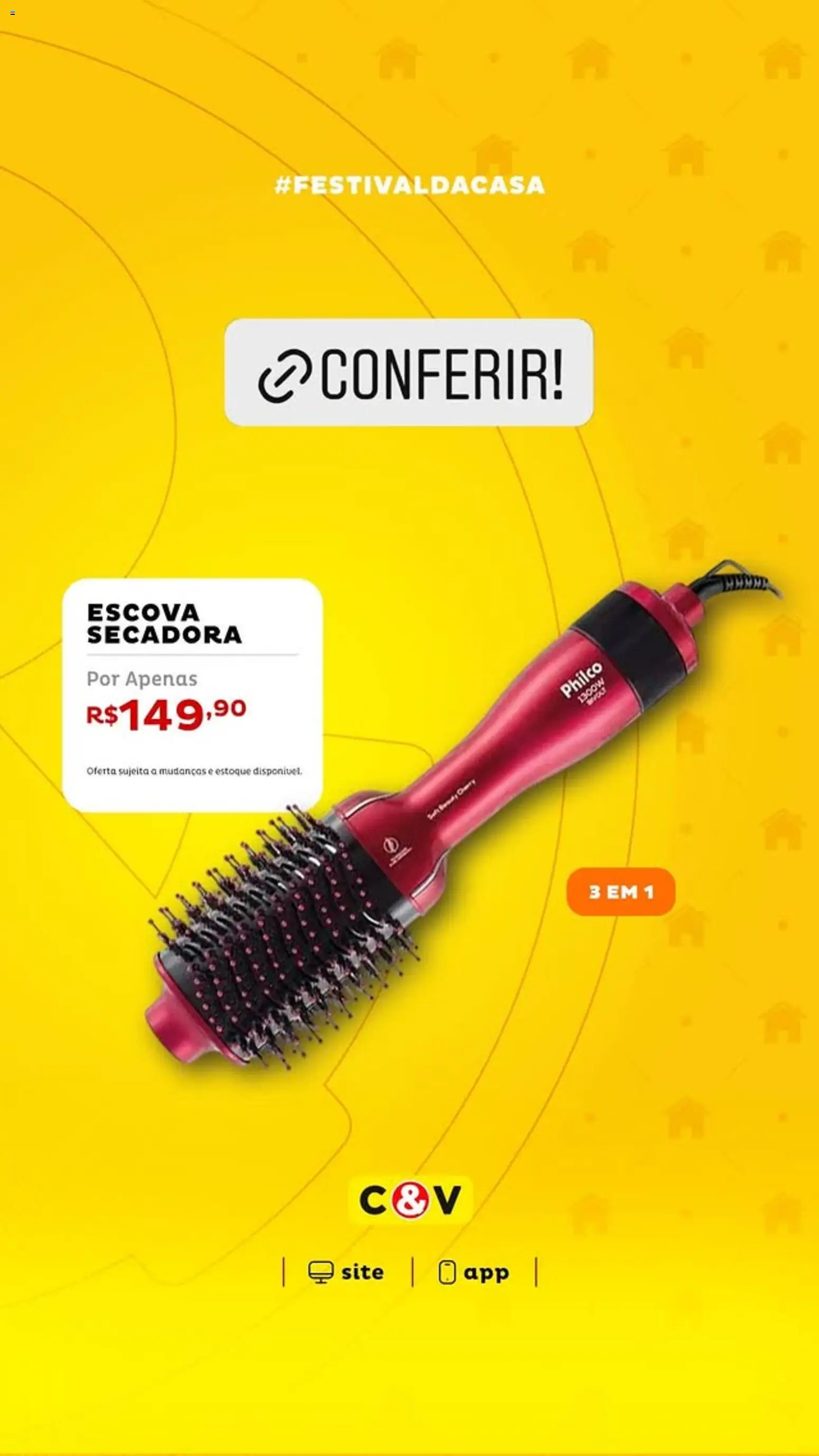 Casa e Video Folheto - válido de 25.10.2025 | Página: 2 | Produtos: Escova secadora, Escova