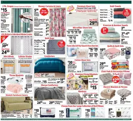Preview of Ocean State Job Lot weekly ads valid from 12.02.2026 | Page: 5 | Products: Sofa, Recliner, Comforter, Weight