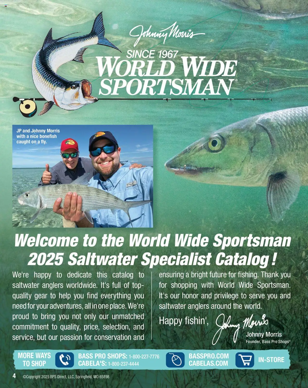 Cabela's Saltwater Specialist 25 - valid from 01.01.2025 | Page: 4