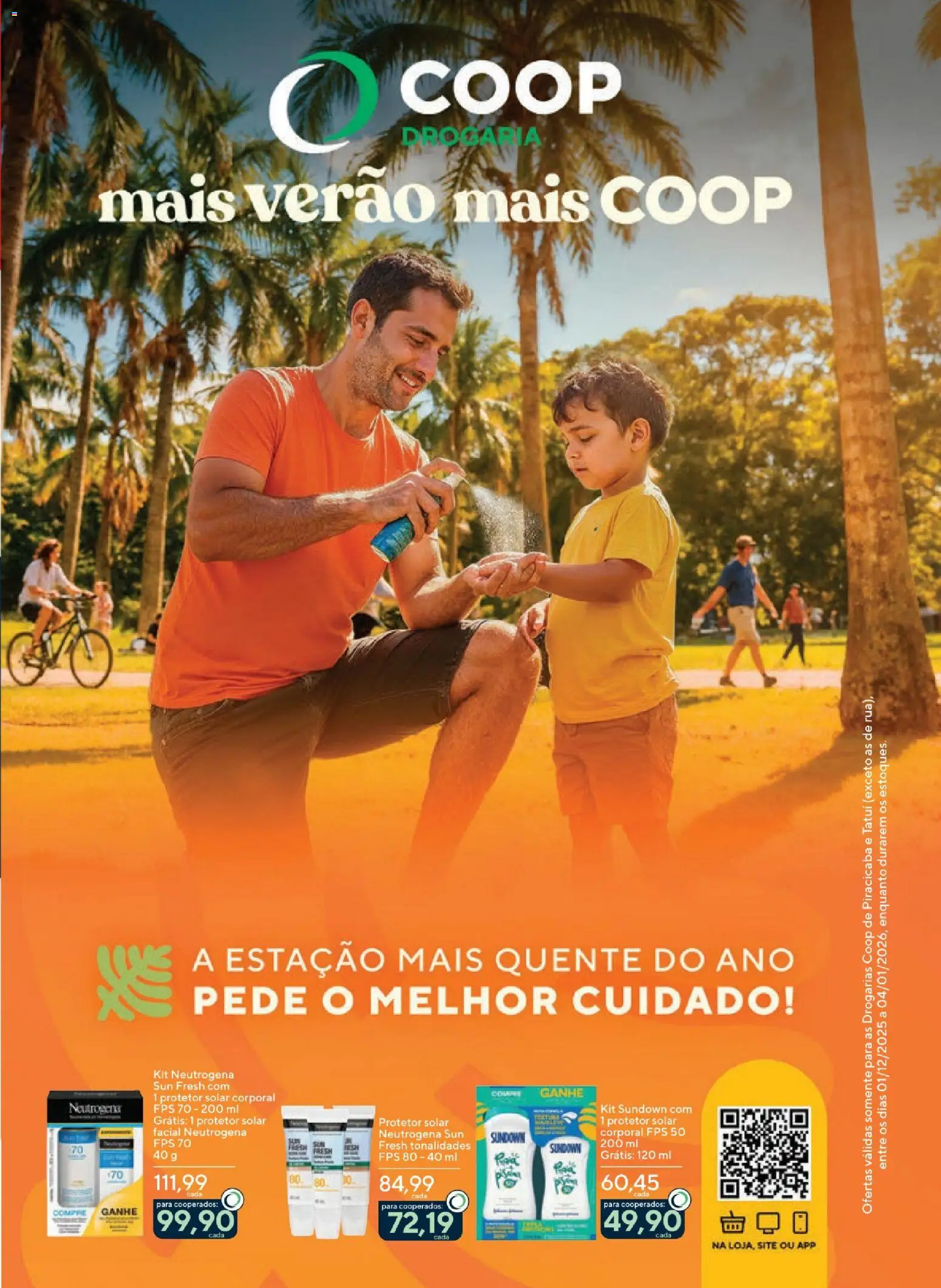 Coop Folheto - válido de 01.12.2025 | Página: 1 | Produtos: Protetor solar, Protetor solar facial