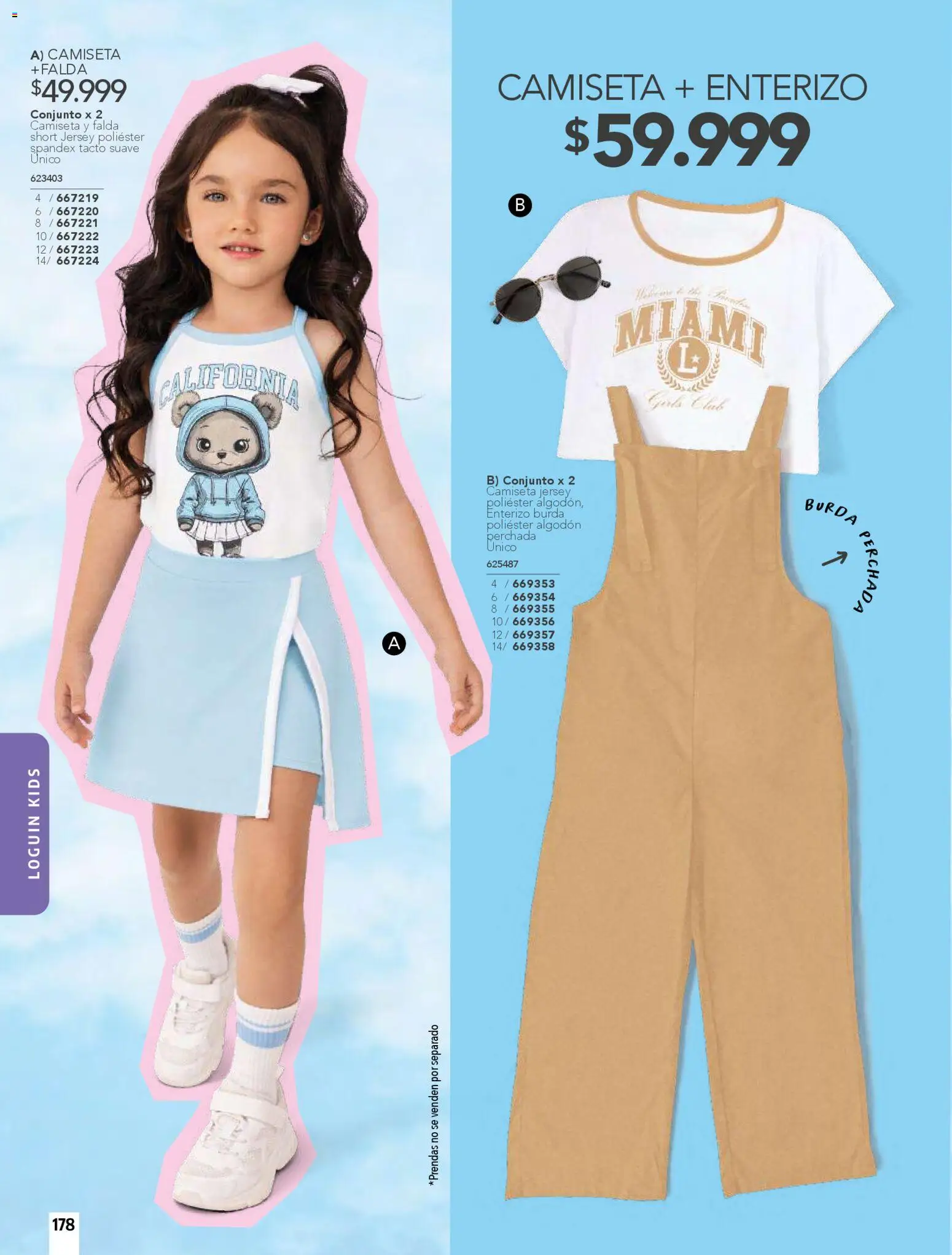 Pacifika revista - valida desde el 01.02.2026 | Página: 178 | Productos: Falda, Short, Camiseta, Enterizo